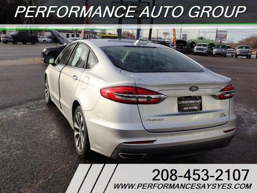 2019 Ford Fusion SE