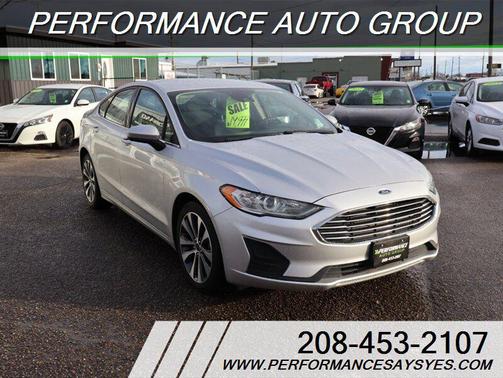 2019 Ford Fusion SE