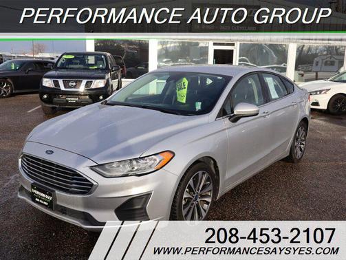 2019 Ford Fusion SE