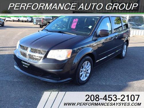 2014 Dodge Grand Caravan SXT