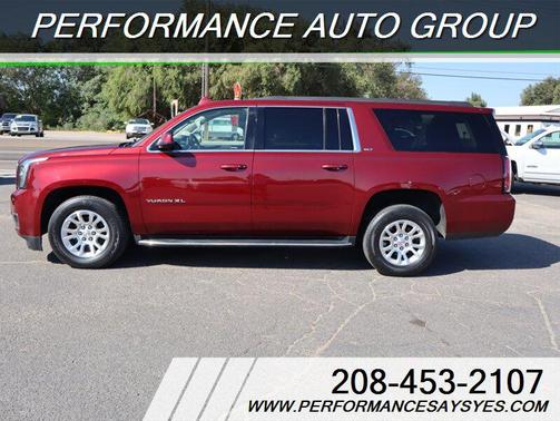 2019 GMC Yukon XL SLT