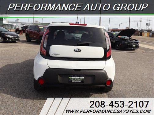 2015 Kia Soul Base
