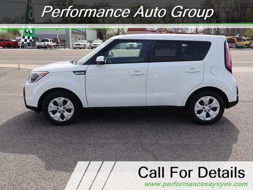 2015 Kia Soul Base