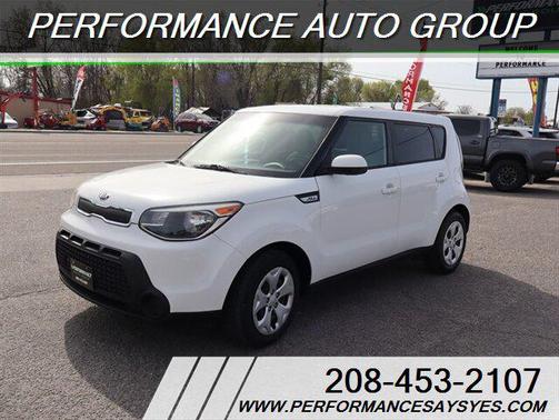 2015 Kia Soul Base