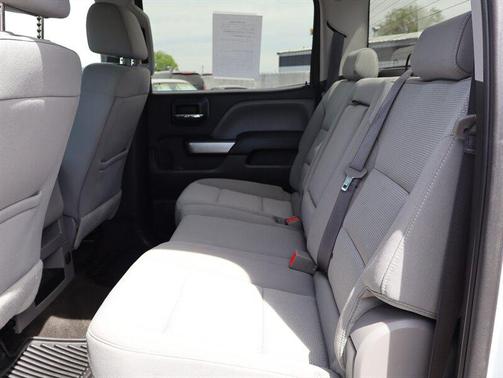 Summit White 2017 Chevrolet Silverado 1500 1LT