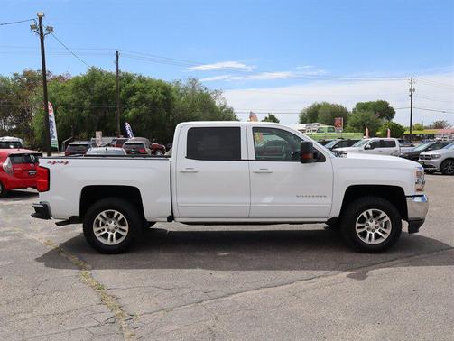 Summit White 2017 Chevrolet Silverado 1500 1LT