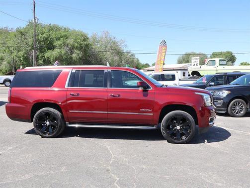 Crimson Red Tintcoat 2016 GMC Yukon XL Denali