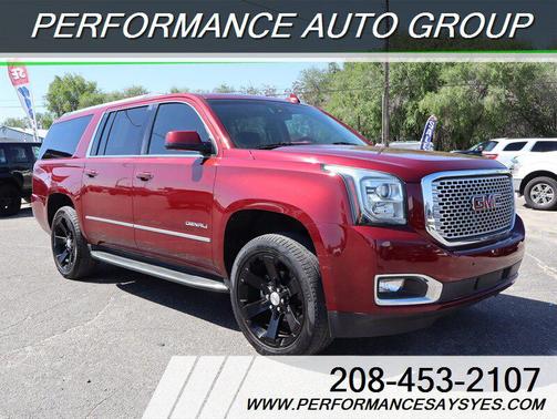 Crimson Red Tintcoat 2016 GMC Yukon XL Denali