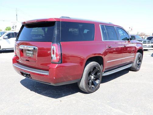 Crimson Red Tintcoat 2016 GMC Yukon XL Denali