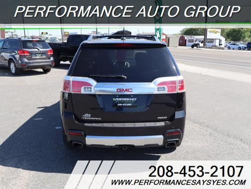 2015 GMC Terrain Denali