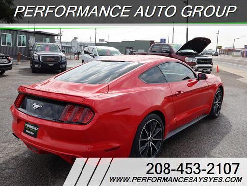 2016 Ford Mustang EcoBoost