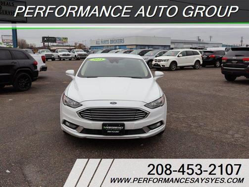2018 Ford Fusion SE