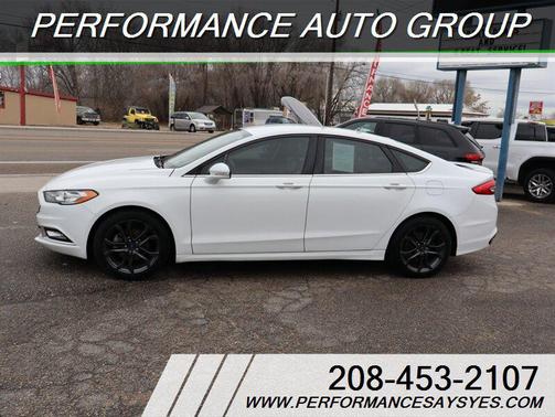 2018 Ford Fusion SE