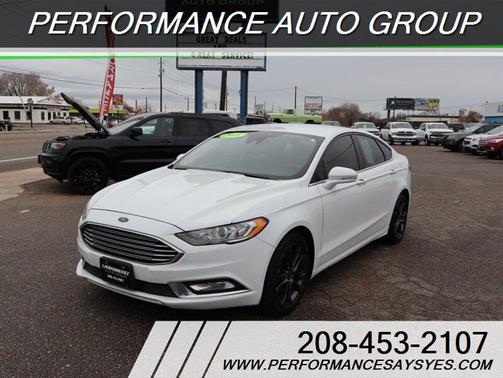 2018 Ford Fusion SE