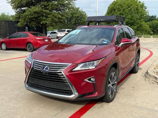 Matador Red Mica 2019 Lexus RX 450h Base