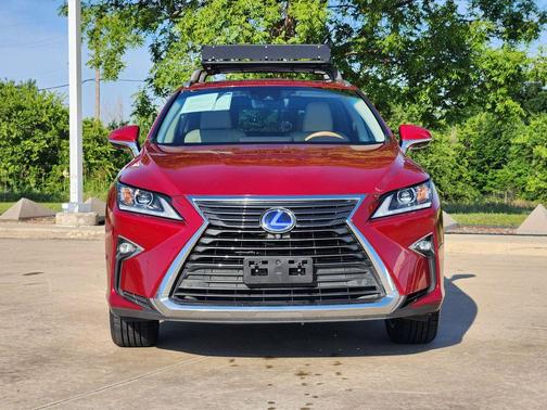 Matador Red Mica 2019 Lexus RX 450h Base