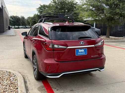 Matador Red Mica 2019 Lexus RX 450h Base