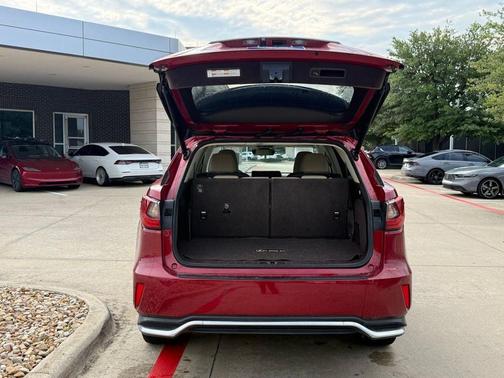 Matador Red Mica 2019 Lexus RX 450h Base