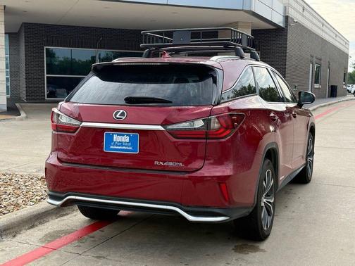 Matador Red Mica 2019 Lexus RX 450h Base