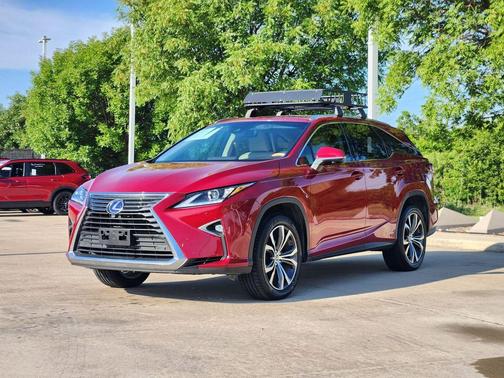 Matador Red Mica 2019 Lexus RX 450h Base