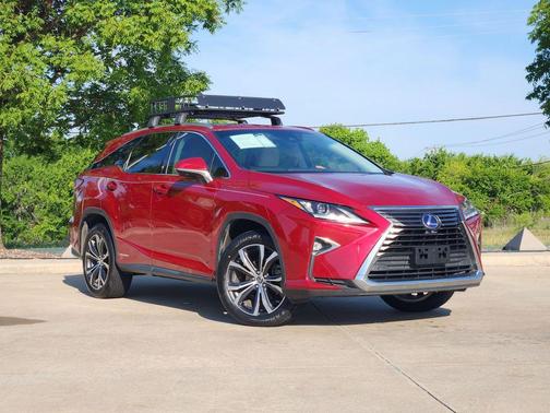 Matador Red Mica 2019 Lexus RX 450h Base