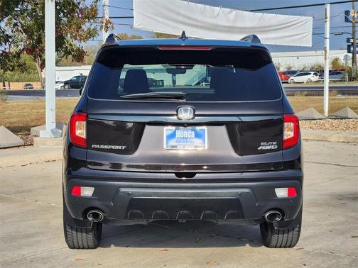 2021 Honda Passport AWD Elite