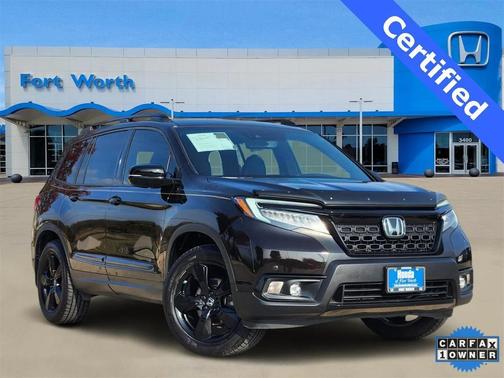 2021 Honda Passport AWD Elite
