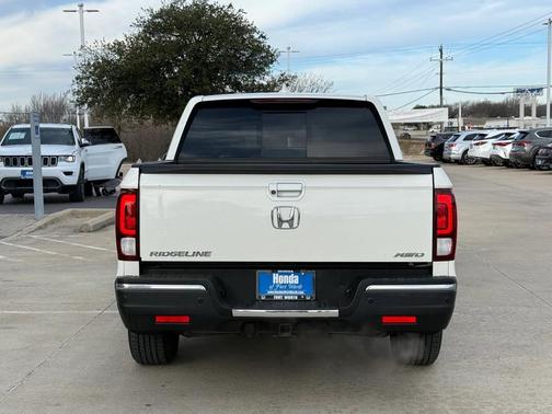 2019 Honda Ridgeline RTL-E