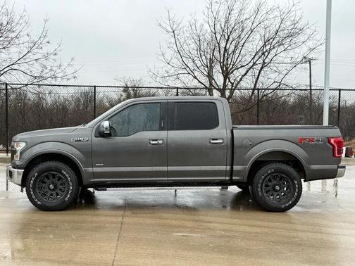 2016 Ford F-150 Lariat