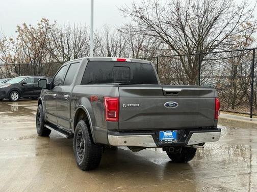 2016 Ford F-150 Lariat