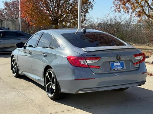 2022 Honda Accord Hybrid Sport