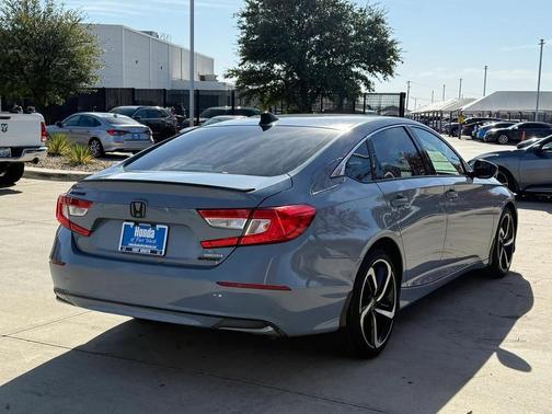 2022 Honda Accord Hybrid Sport