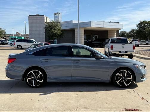 2022 Honda Accord Hybrid Sport