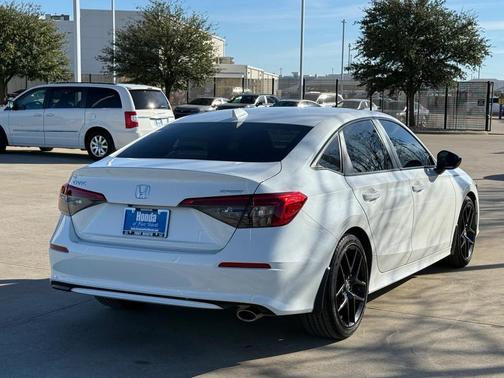 2024 Honda Civic Sport