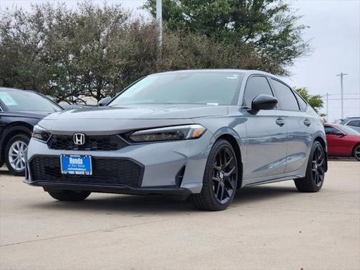 2025 Honda Civic Sport