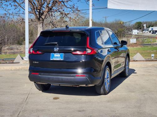 Crystal Black Pearl 2023 Honda CR-V EX-L AWD