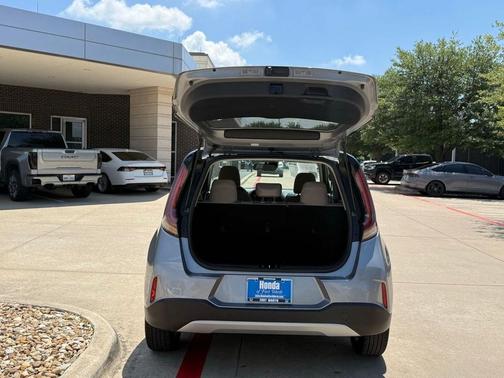Steel Gray 2025 Kia Soul LX