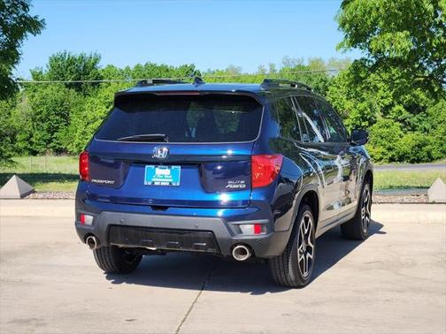 2022 Honda Passport AWD Elite