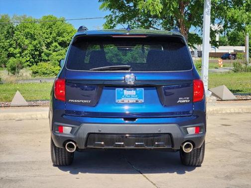 2022 Honda Passport AWD Elite