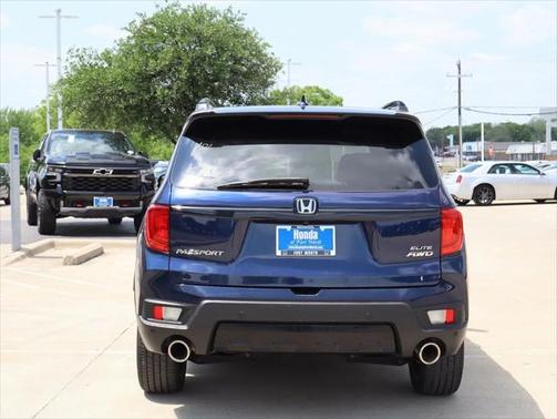 2022 Honda Passport AWD Elite