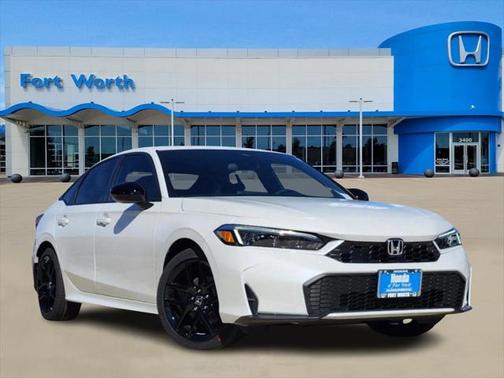 2025 Honda Civic Hybrid Sport