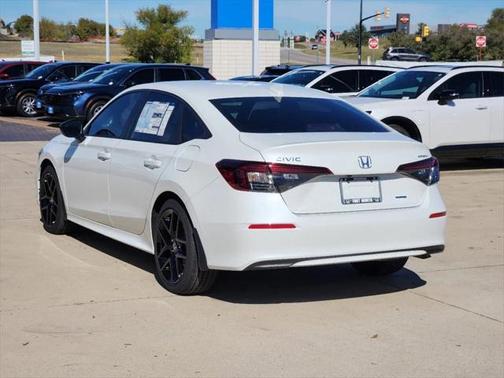 2025 Honda Civic Hybrid Sport