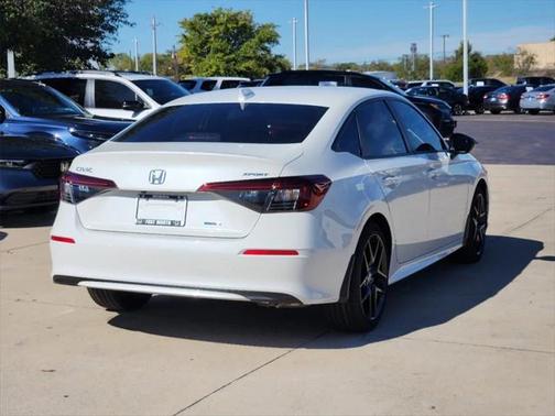 2025 Honda Civic Hybrid Sport