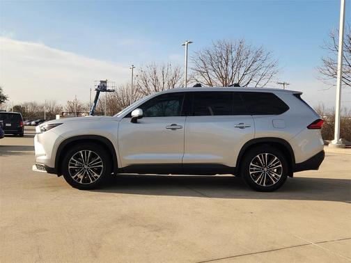 2024 Toyota Grand Highlander Hybrid Limited MAX