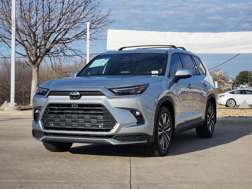 2024 Toyota Grand Highlander Hybrid Limited MAX