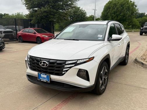 Serenity White Pearl 2023 Hyundai TUCSON SEL