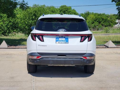 Serenity White Pearl 2023 Hyundai TUCSON SEL