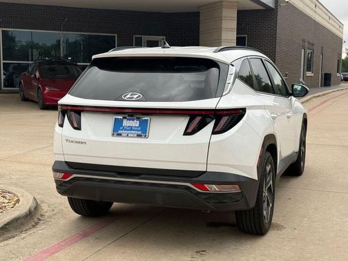 Serenity White Pearl 2023 Hyundai TUCSON SEL
