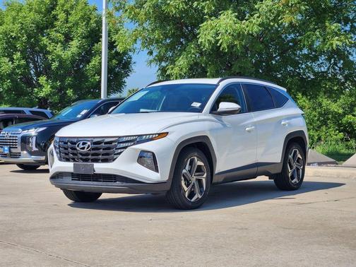 Serenity White Pearl 2023 Hyundai TUCSON SEL