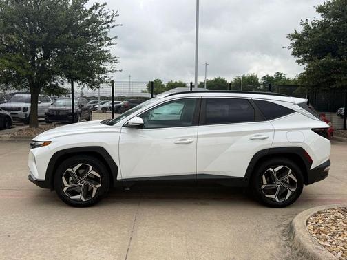 Serenity White Pearl 2023 Hyundai TUCSON SEL